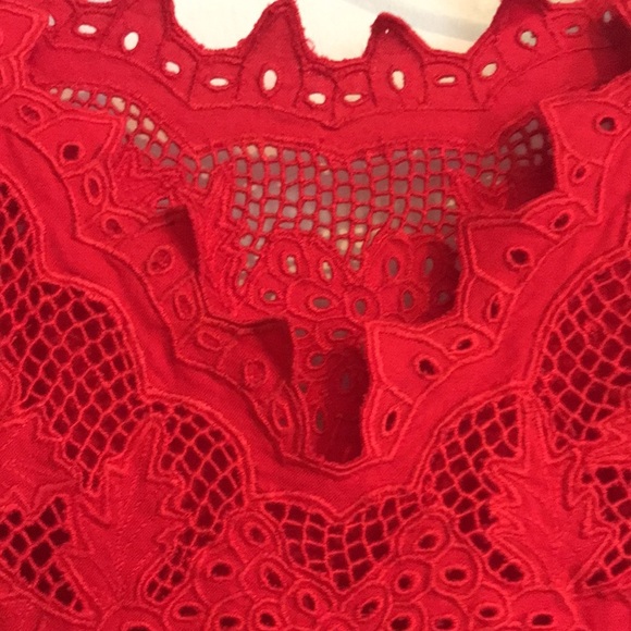 Vintage embroidered cropped cotton top - handmade w French hand sewn inseams! - Picture 8 of 14